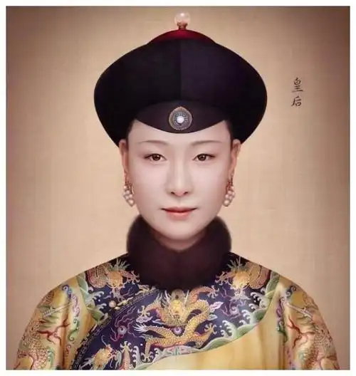 历史上的富察皇后有多美?复原画像撞脸女星,难怪乾隆独爱她72年