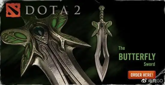 dota兵器谱一蝴蝶:蝴蝶振翅,卷起风暴