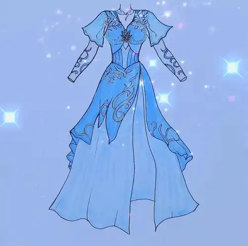 绘画过程  #斗罗大陆  #神仙裙子  #阿银  #小舞  #唐三  #手绘