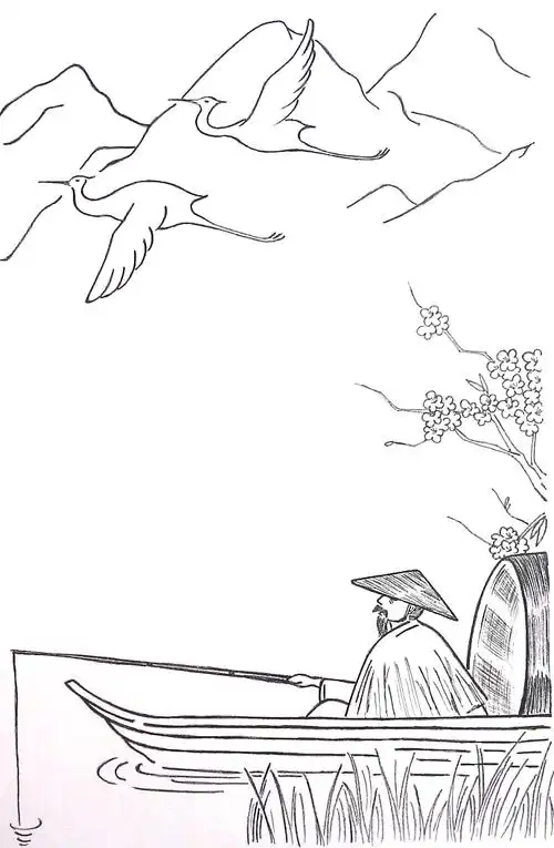 【监测】手绘古诗配图(三)