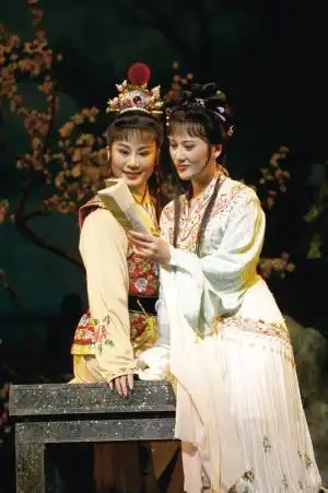 共读西厢,钱惠丽老师饰演的宝哥哥,好可爱的表情