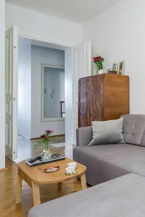 55平方面的小空间,装修设计简约清新,果然适合小两口_房子_风格_感觉