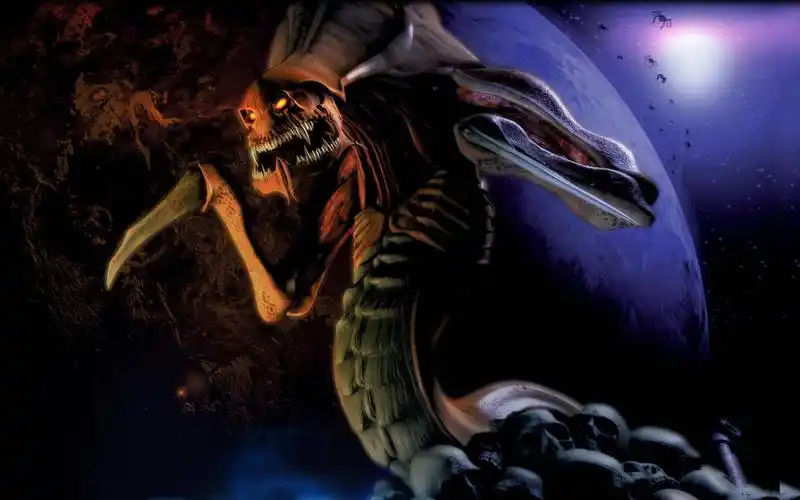 星际争霸1 虫族战役: 第六关  黑暗圣堂武士