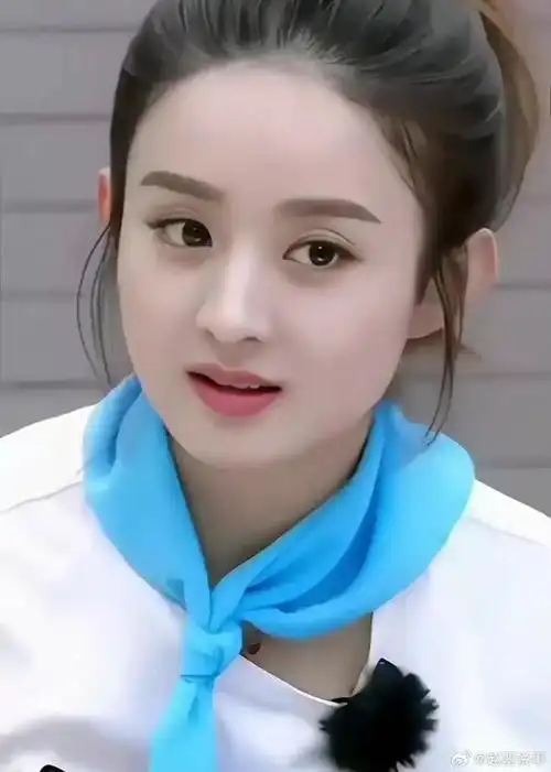 赵丽颖的素颜照曝光,堪称正能量的女神……|素颜|赵丽颖|正能量_新浪