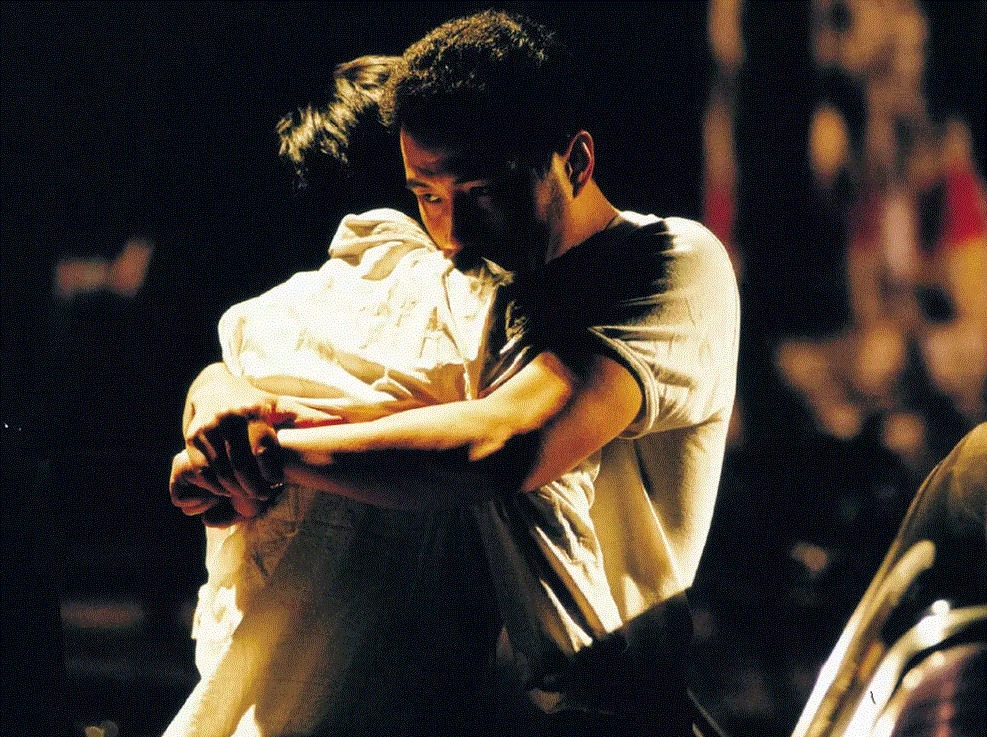 《蓝宇》豆瓣评分8.1,刘烨展示神颜值,看到最后潸然泪下