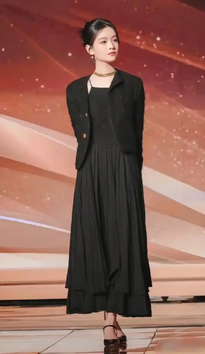 李庚希,这是什么脚型