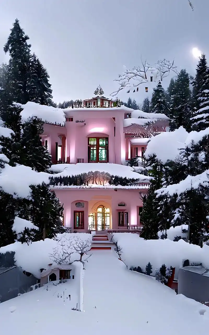 你要发财了,连夜搬进了大别墅 #手机壁纸 #抖音图文来了 # - 抖音