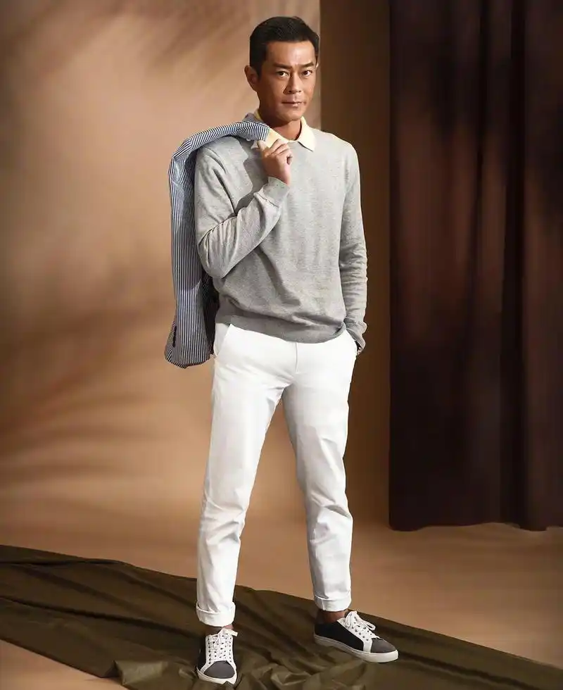 相貌平平古天乐原来喜欢这样穿造型风格有点意外