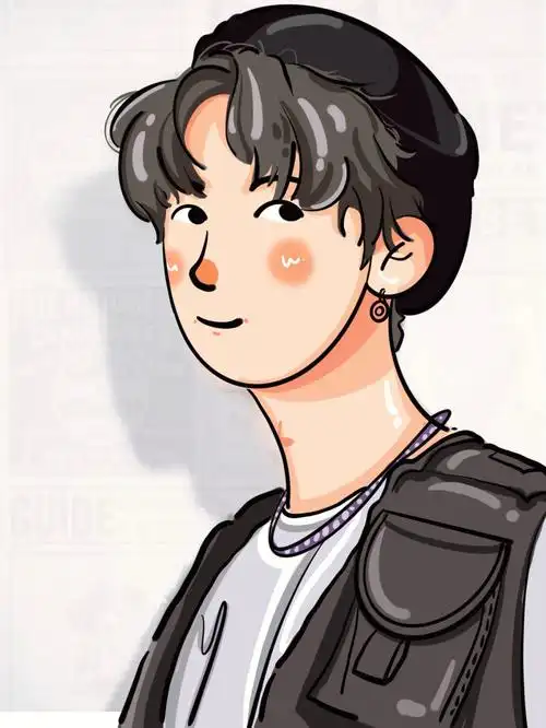 王一博 # #寻找小红书绘画大神  #插画分享  画他,真的要失眠了