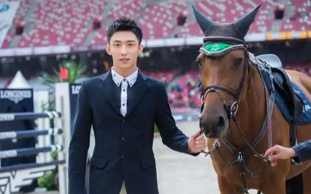 【黄景瑜】【浪琴马术大师赛】【品牌挚友】