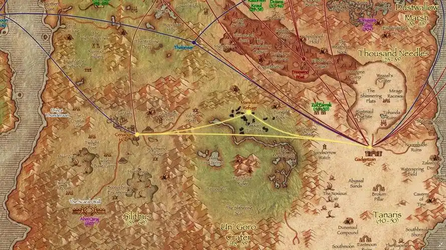 魔兽世界地图下载新魔兽世界地图下载