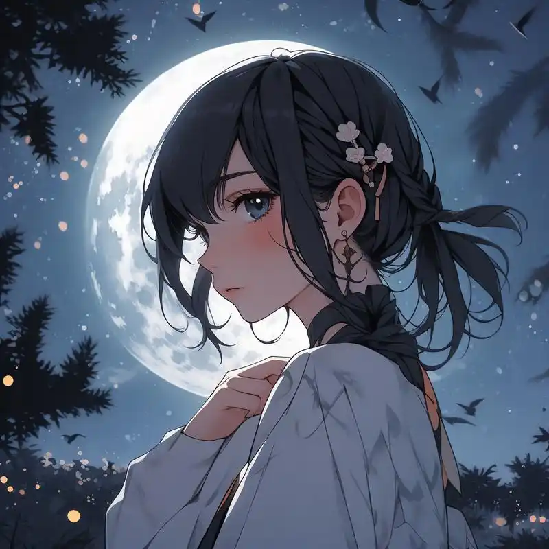 92动漫女生伤感头像94