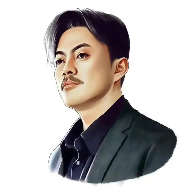有格局大气的微信头像,男人专用头像500张 - 微信头像 - 小玲儿手绘