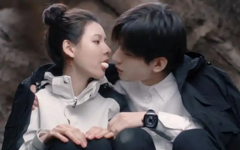 张予曦成毅这两个人不般配吗奶糖吻