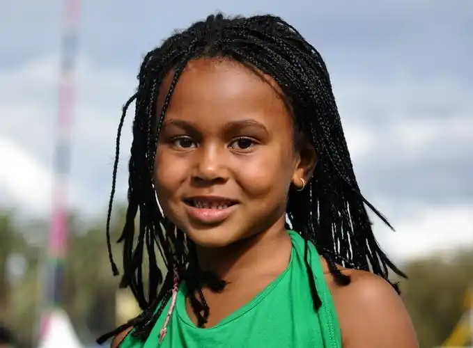 澳大利亚小女孩