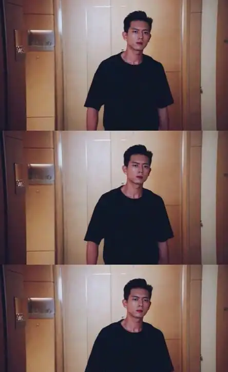 抖音亲爱的热爱的韩商言李现三宫格手机壁纸