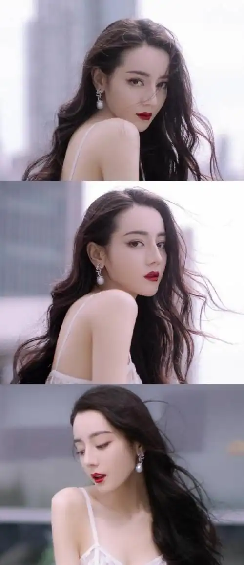 迪丽热巴这个名字甚至和杨幂,赵丽颖放在一起称为古装小花旦,这个评价