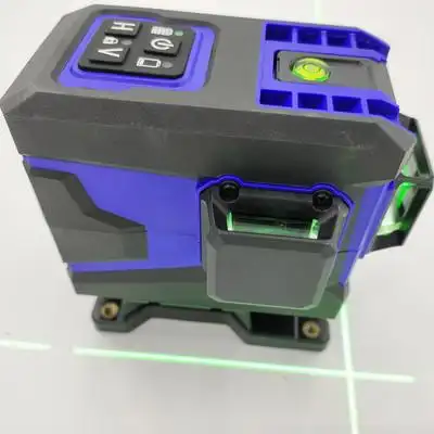 晋亚12线水平仪绿光激光贴墙仪贴地仪高精度强光细线红外线水平仪