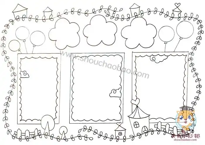 小学生手抄报,小学生手抄报图片,小学生手抄报模板