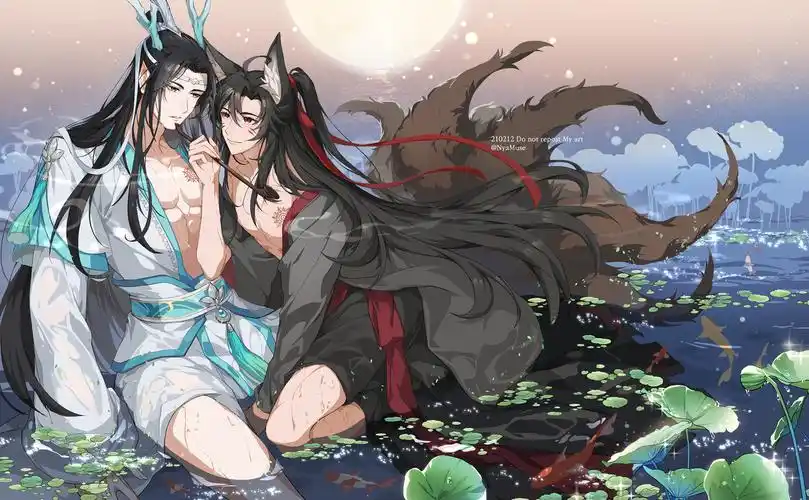 dragonandfox魔道祖师忘羡