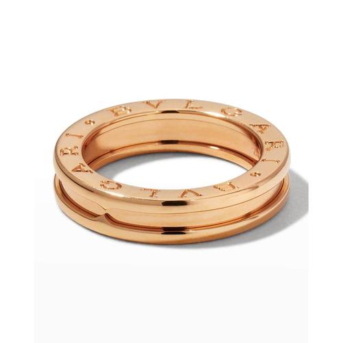 宝格丽bvlgari戒指|b.zero1 rose gold 1-band ring, size 52