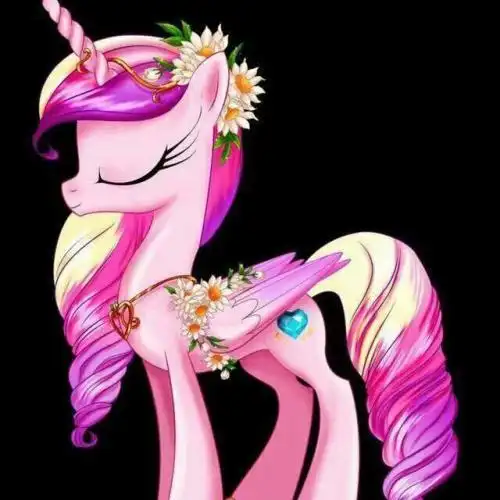 天角兽简笔画小马宝莉简笔画空白柔柔柔柔公主小马宝莉简笔画图片欣赏