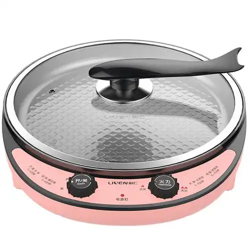 利仁电煎锅电饼铛jr-j30