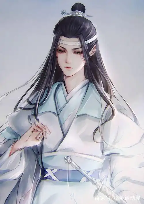 魔道祖师:蓝二哥哥精彩图集,哪位才是道友心中完美的蓝忘机呢?