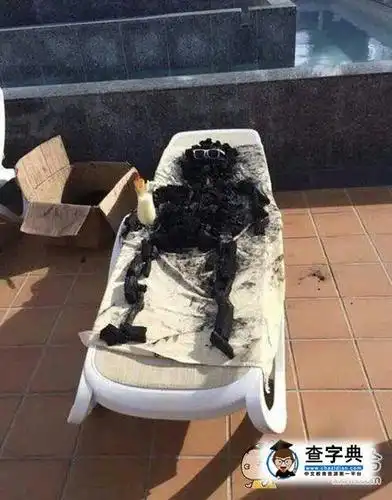 我已经被晒成碳了