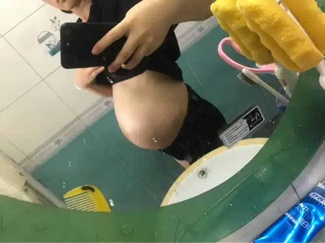 35 4的肚子看起来像入盆了,但是又没有 - 妈妈网