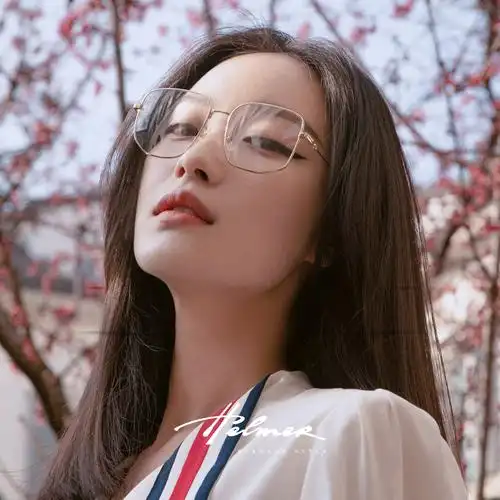 明星近视平光眼睛蓝光度数网红大框素颜眼镜防蓝光镜