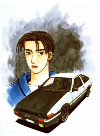 头文字d夏树 - 堆糖,美图壁纸兴趣社区