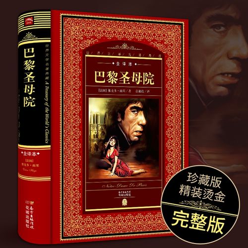 【全译本】巴黎圣母院雨果原版原著全译本名家名译无删减青少年小学初