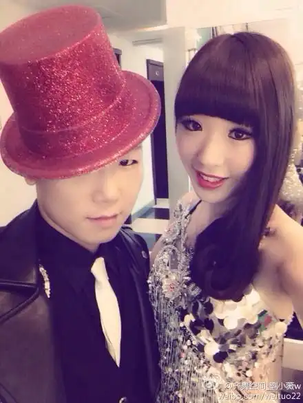 是齐舞空间刘薇吗?