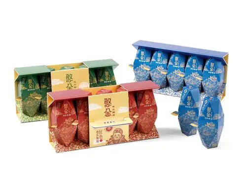 台湾传统民族风插画创意面条包装设计-上海包装设计公司-尚略广告