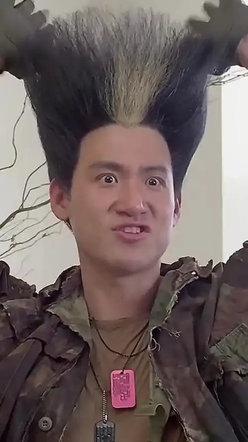 娱乐嗨:张学友你过去拿头型呢?你得支棱起来呀!