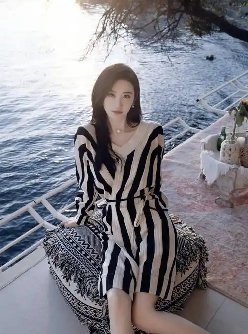 景甜时尚合集珍藏:仙女下凡,人间富贵花