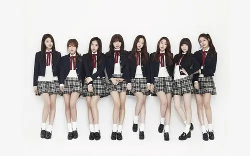 韩国女子组合《lovelyz》