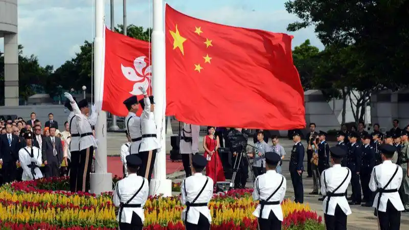 香港回归事件完整回顾