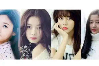 韩国四朵小金花的金裕贞,金所炫,金贤秀,金赛纶,无独有偶都姓金,都从