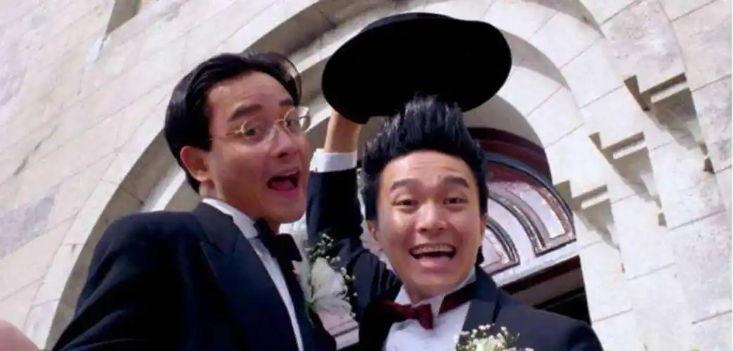 当知道自己的片酬不到周星驰一半,张国荣仅说一句话,这就是人品_电影