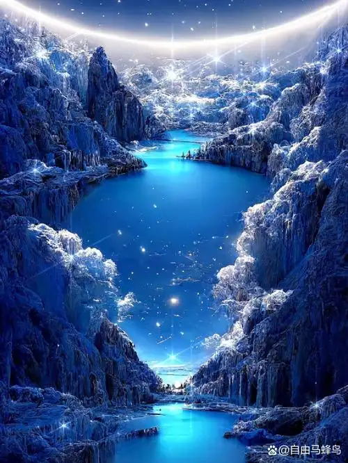 绝美二次元星空壁纸!原图放后面啦!