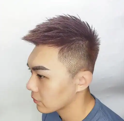 夏天飞机头发型怎么剪男生飞机头发型图片