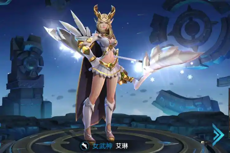 王者荣耀:峡谷最罕见的皮肤,第1并非海洋之心,凤囚凰不算在内_艾琳