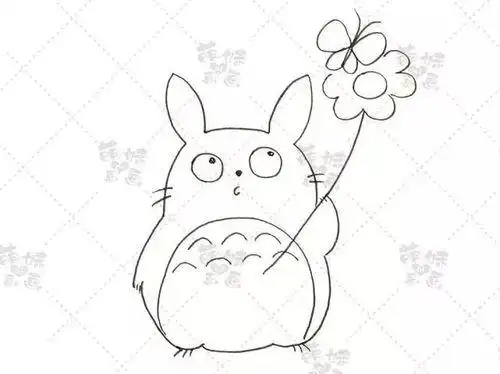 可爱形象简笔画