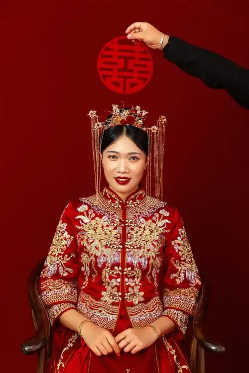 零度摄影:网红喜嫁风婚纱摄影,打造新娘高贵气质