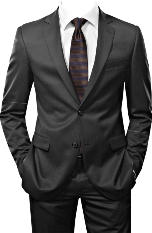 这是一套很商务正式场合的西装革履形象素材为png图片,免扣背景素材