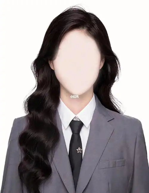 最新证件照模板