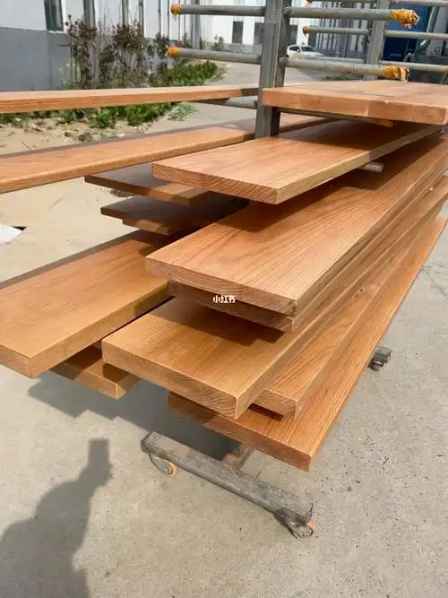 美国红橡木擦环保木蜡油原木色阳光下更漂亮