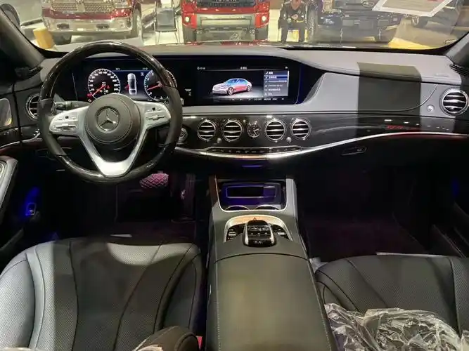 迈巴赫s450加长版现车价提车优惠多少